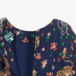 KENZO KIDS Teen Girls Navy Blue Logo Dress -Deals Mirth Garb Store kenzo kids teen girls navy blue logo dress 502049 b46303c10d727ecfb8c08563e6debc5e377f6b95