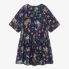 KENZO KIDS Teen Girls Navy Blue Logo Dress -Deals Mirth Garb Store kenzo kids teen girls navy blue logo dress 502049 eaadcf7828f36d808aff3a12c7d3d4bc089e7877