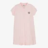 KENZO KIDS Teen Girls Pink Cotton Piqué Polo Dress -Deals Mirth Garb Store kenzo kids teen girls pink cotton pique polo dress 502277 036798c1aa8a42cb4659eb79f5c8c59b37badca2