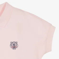 KENZO KIDS Teen Girls Pink Cotton Piqué Polo Dress -Deals Mirth Garb Store kenzo kids teen girls pink cotton pique polo dress 502277 45f46ffd53f606611c25a11c4431e5d1655a73a7