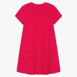 KENZO KIDS Teen Girls Pink Cotton Tiger Dress -Deals Mirth Garb Store kenzo kids teen girls pink cotton tiger dress 502283 c5b51d27f0ed54c7c7dbb1207bbd3157f28ab190
