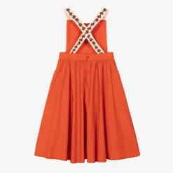 KENZO KIDS Teen Girls Red Poppy Logo Poplin Dress -Deals Mirth Garb Store kenzo kids teen girls red poppy logo poplin dress 500434 4f8c27c8d8cd91a4bb2ac4c646f6e31a73d65d03