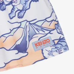 KENZO KIDS Teen Girls White & Blue Logo Poplin Dress -Deals Mirth Garb Store kenzo kids teen girls white blue logo poplin dress 502401 6f2eb49fe6c993d9943e2e1dcef54935e579d872