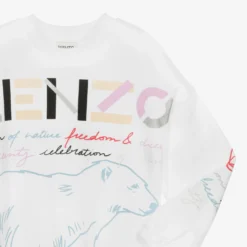 KENZO KIDS Teen Girls White Dress Set -Deals Mirth Garb Store kenzo kids teen girls white dress set 470737 db1c35fc6d84f2fb8e8d4952bbc8b938f502f953