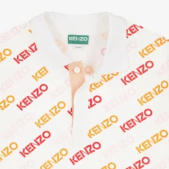 KENZO KIDS Teen Girls White Logo Polo Dress -Deals Mirth Garb Store kenzo kids teen girls white logo polo dress 502377 8cb91b810084eb949bb50748676532e299c9165c