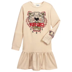 KENZO KIDS Teen Gold Tiger & Ox Dress -Deals Mirth Garb Store kenzo kids teen gold tiger ox dress 377359 60d906c9204dbbd7f6eba41f73d2242edfb20c3d