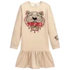 KENZO KIDS Teen Gold Tiger & Ox Dress -Deals Mirth Garb Store kenzo kids teen gold tiger ox dress 377359 7cb7d5f2619fd9e9183eddf4f675e245395ebb3d