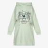 KENZO KIDS Teen Green Tiger Hoodie Dress -Deals Mirth Garb Store kenzo kids teen green tiger hoodie dress 406092 be6c2eba7bdec6d5f24fe6b39f0fc04ff5b29169