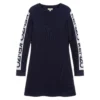 KENZO KIDS Teen Navy Blue Logo Dress -Deals Mirth Garb Store kenzo kids teen navy blue logo dress 333047 24bd9c37a21f07640e499d055a955dcd0d5c8906