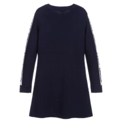 KENZO KIDS Teen Navy Blue Logo Dress -Deals Mirth Garb Store kenzo kids teen navy blue logo dress 333047 5af45e435fcc2a3d796c6704720b2acda44159a6