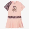 KENZO KIDS Teen Pink Pop Tiger Dress -Deals Mirth Garb Store kenzo kids teen pink pop tiger dress 439959 421ae270537016047fcef8f8aad74e888f62f835