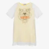 KENZO KIDS Teen Yellow 2-in-1 Tiger Dress -Deals Mirth Garb Store kenzo kids teen yellow 2 in 1 tiger dress 440086 5543cbb949c6a854a6049781cecedb55e37abdb6