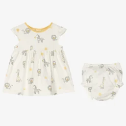 Kissy Kissy Baby Girls Ivory Safari Sunshine Dress -Deals Mirth Garb Store kissy kissy baby girls ivory safari sunshine dress 481940 c45c86b4764a75520b7bb605e59f128d1f336339