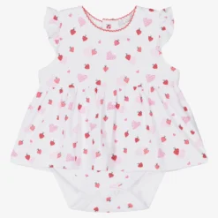 Kissy Kissy Baby Girls Pima Cotton Ladybug Love Dress