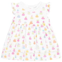 Kissy Kissy Baby Girls Pineapple Dress Set