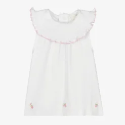 Kissy Kissy Baby Girls Strawberries On Top Dress