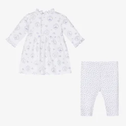 Kissy Kissy Baby Girls White Rosbuds Dress Set -Deals Mirth Garb Store kissy kissy baby girls white rosbuds dress set 457945 820c84cd8db7ca1ee3df4ced3121d6181c9d5e77