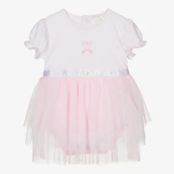 Kissy Kissy Ballet Pima Cotton Baby Dress