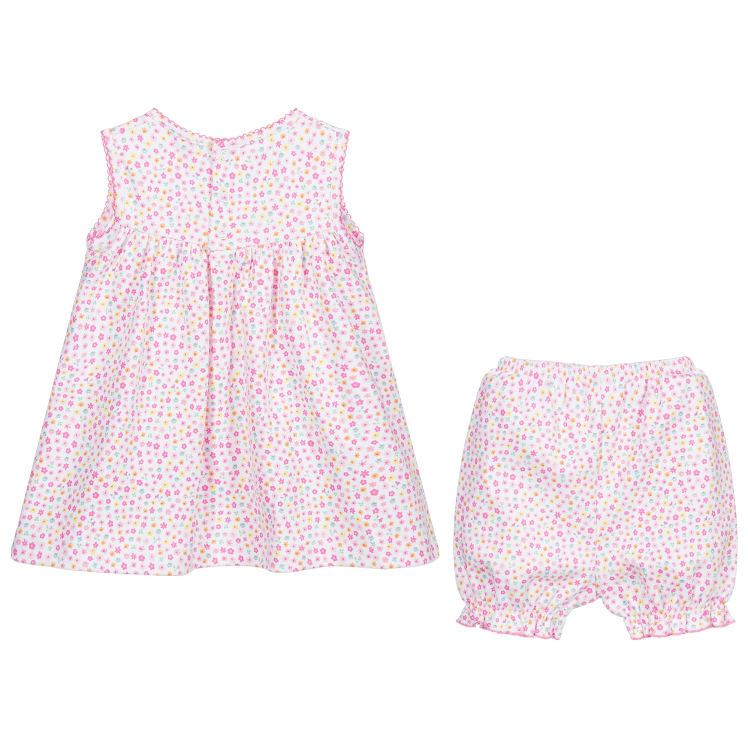 Kissy Kissy Garden Cotton Dress Set 5 Kissy Kissy Garden Cotton Dress Set - Image 3