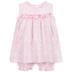 Deals Mirth Garb Store 49 Kissy Kissy Garden Cotton Dress Set