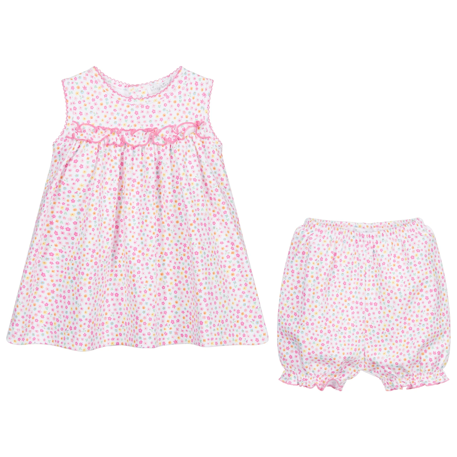 Kissy Kissy Garden Cotton Dress Set 4 Kissy Kissy Garden Cotton Dress Set - Image 2