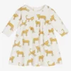 Kissy Kissy Ivory Pima Cotton Leopard Dress -Deals Mirth Garb Store kissy kissy ivory pima cotton leopard dress 458043 2f31bb63f7eb6b7f199ef36128e9b3791bdaf6a4