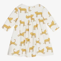Kissy Kissy Ivory Pima Cotton Leopard Dress -Deals Mirth Garb Store kissy kissy ivory pima cotton leopard dress 458043 f0a7ee3a741f7d63fbd8299f354d758cb6ca6894