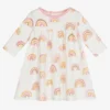 Kissy Kissy Ivory Pima Cotton Rainbow Dress -Deals Mirth Garb Store kissy kissy ivory pima cotton rainbow dress 458046 3ac6fda9e303c03f097181a0e7597f27e72c693d