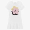 Lanvin Teen Girls White Daisy T-Shirt Dress -Deals Mirth Garb Store lanvin teen girls white daisy t shirt dress 500480 501d1568bf24f3ded5dd4af299064f8b1c8629cb