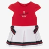 Lapin House Baby Girls Red & White Dress -Deals Mirth Garb Store lapin house baby girls red white dress 491925 c9d04f4637a9e4d6b5ca5694253983b785718d64