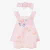 Lapin House Girls Pink Cotton Dress & Headband Set -Deals Mirth Garb Store lapin house girls pink cotton dress headband set 491891 105b918834d131183856ef1a645756200794376b