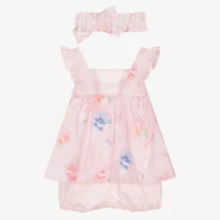 Lapin House Girls Pink Cotton Dress & Headband Set -Deals Mirth Garb Store lapin house girls pink cotton dress headband set 491891 15c7c1c7f112b3ba2c13008b26faada66d0ffd84