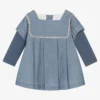 Laranjinha Baby Girls Blue Chambray Dress -Deals Mirth Garb Store laranjinha baby girls blue chambray dress 451721 113c2aa465481813055f6f4de1be10ce3cbb33d6