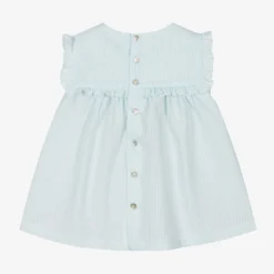 Deals Mirth Garb Store -Deals Mirth Garb Store laranjinha baby girls blue seersucker dress 505561 9e80e89c7b3df1a678f0c7cd6dae008db0c1d5b0