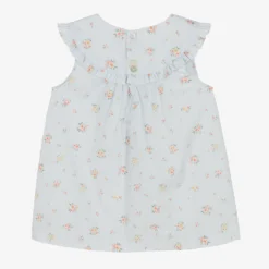 Laranjinha Baby Girls Blue & White Stripe Dress -Deals Mirth Garb Store laranjinha baby girls blue white stripe dress 505600 93c1dd4823430bdee69c23f1f54b8c7b131f0dac