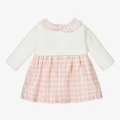 Laranjinha Baby Girls Pink Check Dress -Deals Mirth Garb Store laranjinha baby girls pink check dress 405363 83482d5e8c0af7c35ca83dd60df71cb3ef078fbf