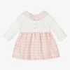 Laranjinha Baby Girls Pink Check Dress -Deals Mirth Garb Store laranjinha baby girls pink check dress 405363 c643cdb6bec286a5d64290f24478cd4ae17c42c8