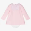 Laranjinha Baby Girls Pink Cotton Dress -Deals Mirth Garb Store laranjinha baby girls pink cotton dress 451811 e6615299b08217eb25345efd2d80ce4fa7f495ed