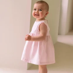 Laranjinha Baby Girls Pink Seersucker Dress -Deals Mirth Garb Store laranjinha baby girls pink seersucker dress 505587 102dec5068c18e3657e12ae991c728d9d994688f outfit