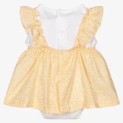 Laranjinha Baby Girls Yellow Cotton Dress -Deals Mirth Garb Store laranjinha baby girls yellow cotton dress 440883 6db3e6d2fbf6fc9c3bf2fe7164a4791b0a44992e