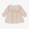 Laranjinha Beige Floral Cotton Baby Dress -Deals Mirth Garb Store laranjinha beige floral cotton baby dress 464044 9a8a131bbda72c10d8341993b65c988c547fe54b
