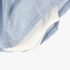 Laranjinha Blue Check Cotton Baby Dress -Deals Mirth Garb Store laranjinha blue check cotton baby dress 451749 992754bca1f846cc5ad36efdde46743cd010a8fc