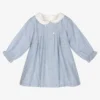 Laranjinha Blue Check Cotton Baby Dress -Deals Mirth Garb Store laranjinha blue check cotton baby dress 451749 ec27c770fbcf961b03917791519a10b025d7d09a