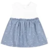 Laranjinha Blue & White Stars Dress -Deals Mirth Garb Store laranjinha blue white stars dress 366441 917d0360d3b7436183861dbbd7f9d1e8118be1d7
