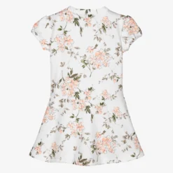 Le Chic Baby Girls White & Pink Dress -Deals Mirth Garb Store le chic baby girls white pink dress 420491 8d2201d19aa4439cd15bcecd6c696d3937953284