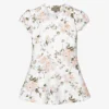 Le Chic Baby Girls White & Pink Dress -Deals Mirth Garb Store le chic baby girls white pink dress 420491 a90731eb2a4df04e5b38bc787c2a734526bdfa14