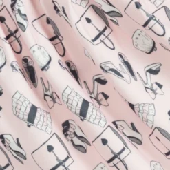 Le Chic Pink Shoe Print Jersey Dress -Deals Mirth Garb Store le chic pink shoe print jersey dress 335112 b57080fca2931243106bf73f281288499d782f06