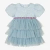 Le Mu Baby Girls Blue Brocade Dress 1 Le Mu Baby Girls Blue Brocade Dress -Deals Mirth Garb Store le mu baby girls blue brocade dress 453507 23beb6b1f7cd91db4ca5aa477669a33e3f087c3a