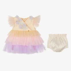 Le Mu Baby Girls Pastel Tulle Dress -Deals Mirth Garb Store le mu baby girls pastel tulle dress 453498 56d426f0cdd533e1b681dace0d5053e7c4ddc16e