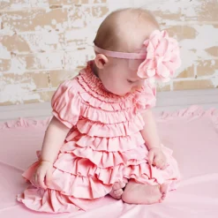 Lemon Loves Layette Baby Girls Pink 'Jane' Dress -Deals Mirth Garb Store lemon loves layette baby girls pink jane dress 142332 81ff449cf1ce1160a7110b381a95788b5dcb7462